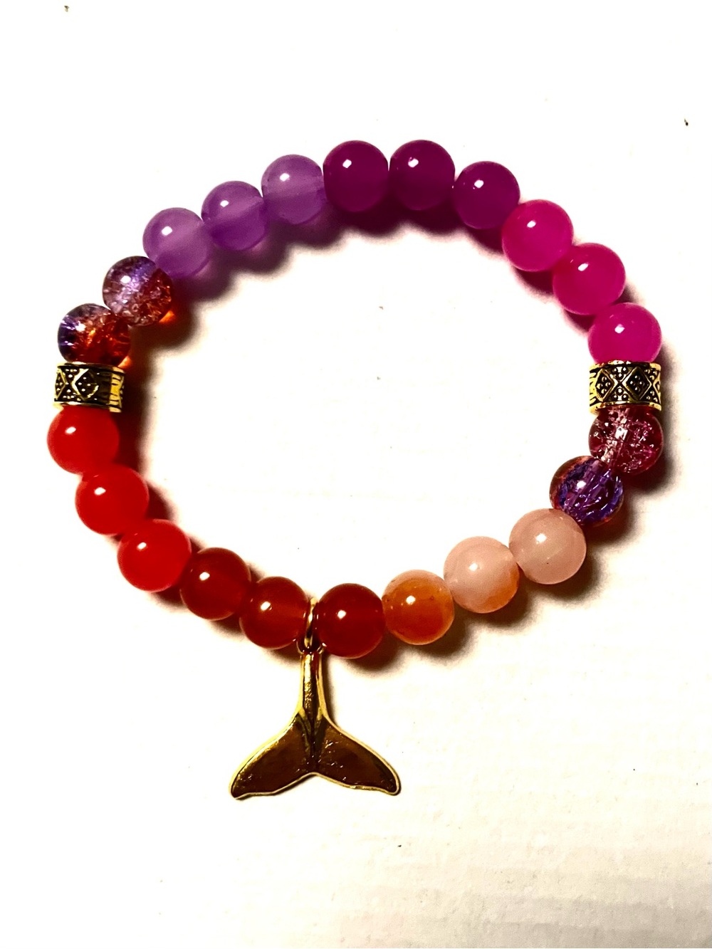 Mermaid transformation bracelet